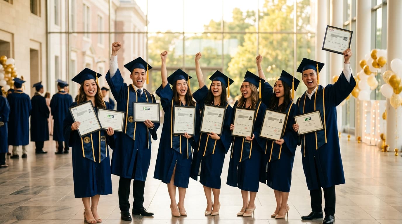 Tự hào đồng hành cùng thành công của học viên